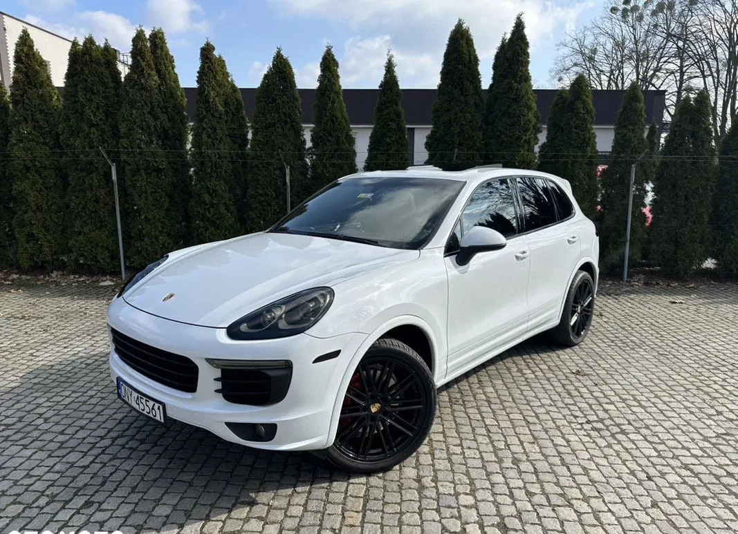 porsche cayenne opolskie Porsche Cayenne cena 169000 przebieg: 192500, rok produkcji 2015 z Nysa